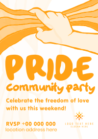 Grab Your Pride Flyer Image Preview