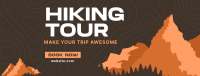 Awesome Hiking Experience Facebook cover Image Preview