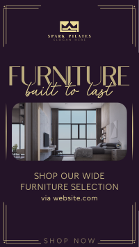 Quality Furniture Sale Video Image Preview