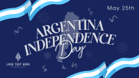 Independence Day of Argentina Video Image Preview