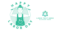 Labor Day Greeting Twitter post Image Preview
