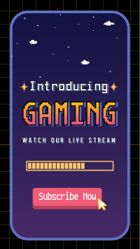Introducing Gaming Stream Instagram Reel Image Preview