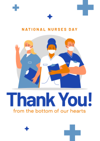 Nurses Appreciation Day Flyer Image Preview