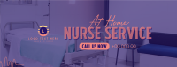 Professional Nurse Facebook cover Image Preview