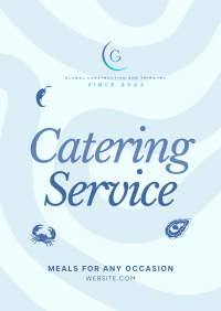 Hot Pot Catering Poster Design
