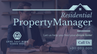 Property Manager at your Service Animation Design