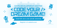 Game Making Course Twitter Post Image Preview