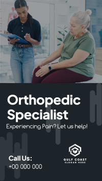 Orthopedic Specialist YouTube Short Image Preview