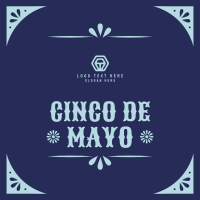 Happy Cinco De Mayo Instagram Post Design