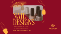 New Nail Designs Facebook event cover Image Preview