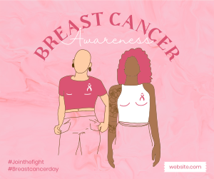 Breast Cancer Survivor Facebook post Image Preview
