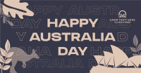 Australia Day Modern Facebook ad Image Preview