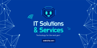 IT Solutions Twitter post Image Preview