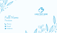 Floral Ornaments Business Card