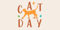 Happy Cat Day Twitter post Image Preview