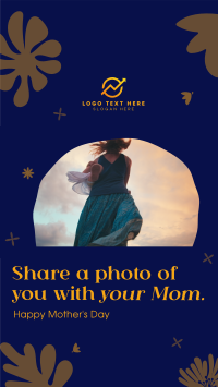 Photo with Mom TikTok video Image Preview