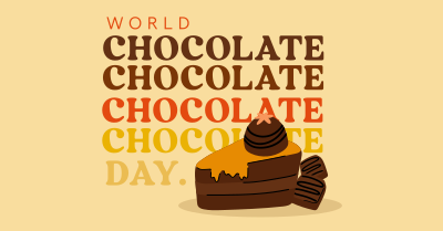 Chocolate Special Day Facebook ad Image Preview