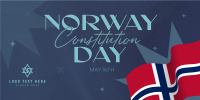 Flag Norway Day Twitter post Image Preview