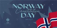 Flag Norway Day Twitter Post Image Preview