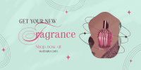 Elegant New Perfume Twitter post Image Preview
