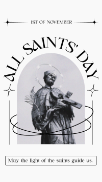 All Saints' Day Frasurbane Facebook Story Image Preview