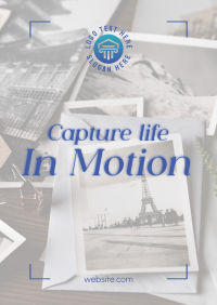 Capture Life in Motion Flyer Image Preview