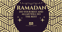 Ramadan Facebook ad Image Preview