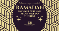 Ramadan Facebook ad Image Preview