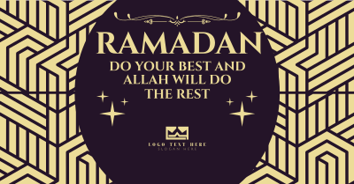 Ramadan Facebook ad Image Preview