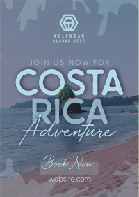 Welcome To Costa Rica Flyer Image Preview