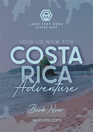 Welcome To Costa Rica Flyer Image Preview