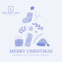 Christmas Tree Instagram post Image Preview