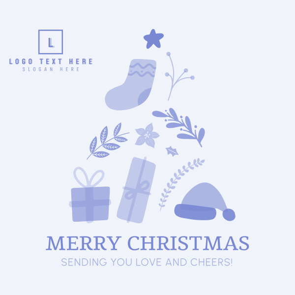 Christmas Tree Instagram Post Design Image Preview