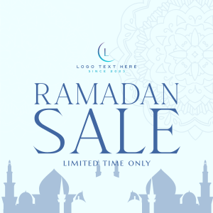 Ramadan Limited Sale Instagram post Image Preview