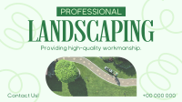 Professional Landscape Service Animation Preview
