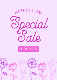 Sale for Moms! Flyer Image Preview