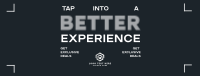 Minimal App Download Facebook Cover Preview