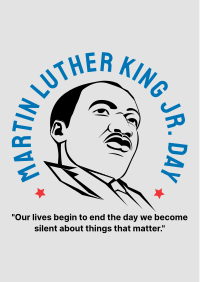 Martin Luther King Jr. Flyer Image Preview