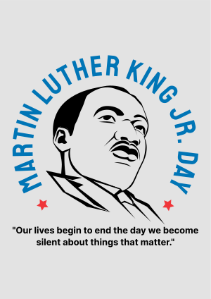 Martin Luther King Jr. Flyer Image Preview