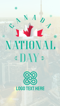 Canada National Day Instagram story Image Preview