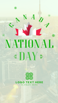 Canada National Day Instagram Story Preview