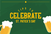 St. Patrick's Day  Pinterest Cover Design