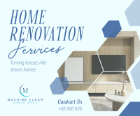 Home Makeover Service Facebook post Image Preview