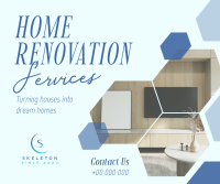 Home Makeover Service Facebook Post Image Preview
