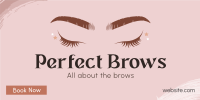 Perfect Beauty Brows Twitter Post Image Preview