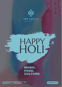 Happy Holi Flyer Image Preview