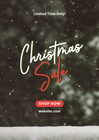 Christmas Sale Poster Image Preview