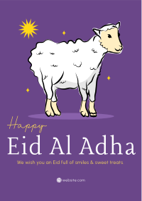Eid Al Adha Lamb Flyer Image Preview