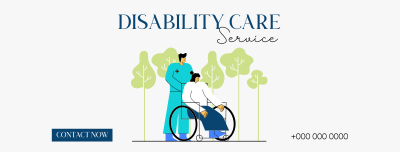 Support the Disabled Facebook cover Image Preview