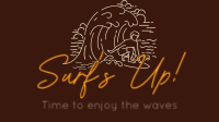 Summer Surfing Animation Preview